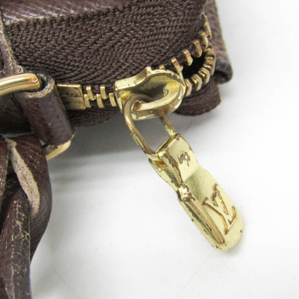 LOUIS VUITTON Authentic Brown Damier Pouch - Picture 11 of 14